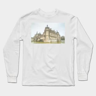 Chateau de Chantilly Long Sleeve T-Shirt